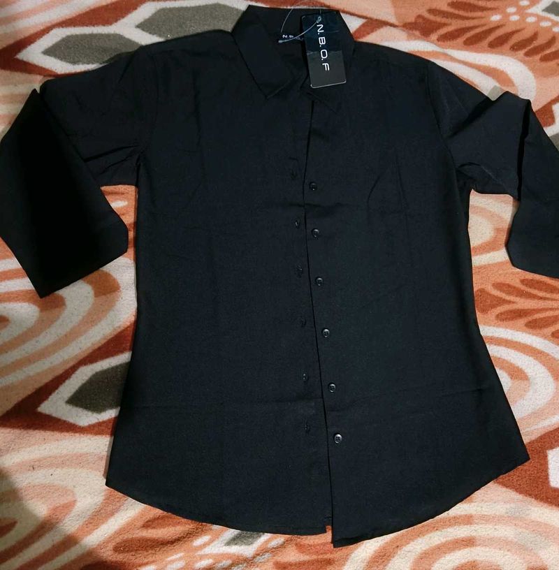 Stylish Black Shirt