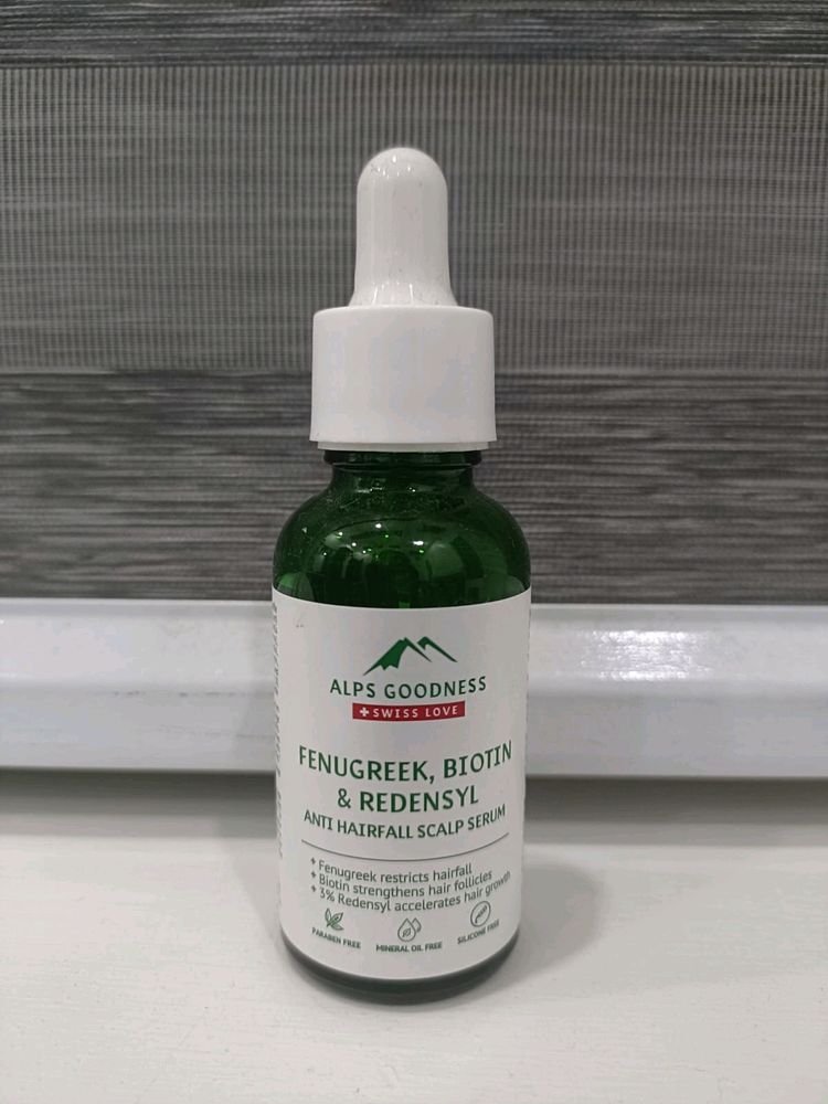 Alps Goodness Fenugreek Hair Serum