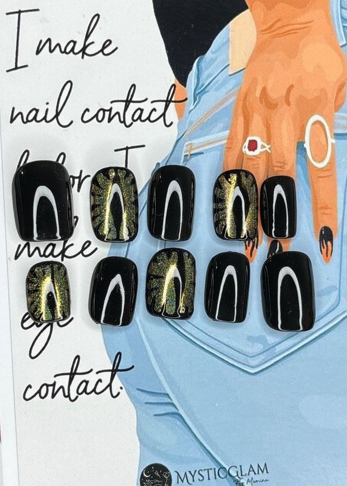CatEye Nails For Cat Lovers 😍