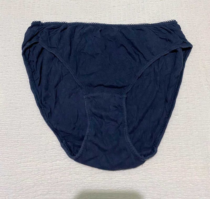 Classic Navy Blue Panties