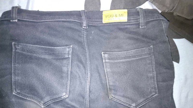 Dark Wash Denim Jeans