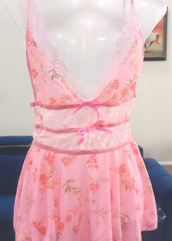 Floral Lace Cami Slip