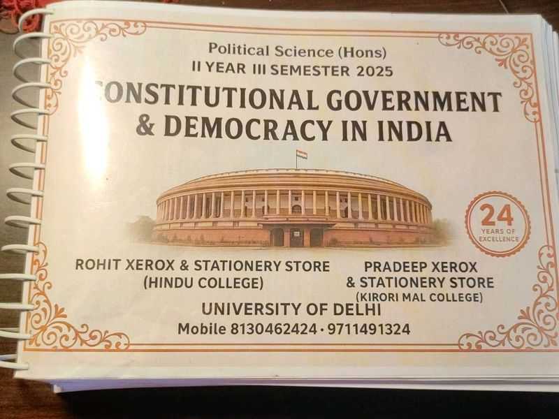 Constitutional Government &amp; Democracy