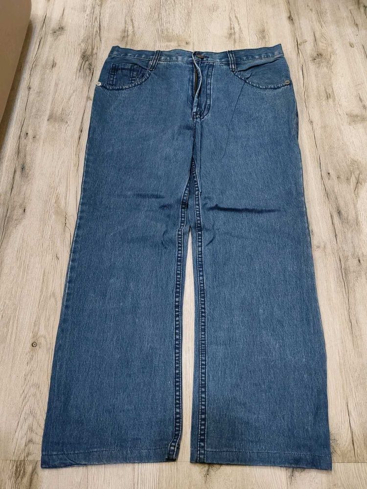 Sc9268 Bluedot Bootcut Jeans Waist 34