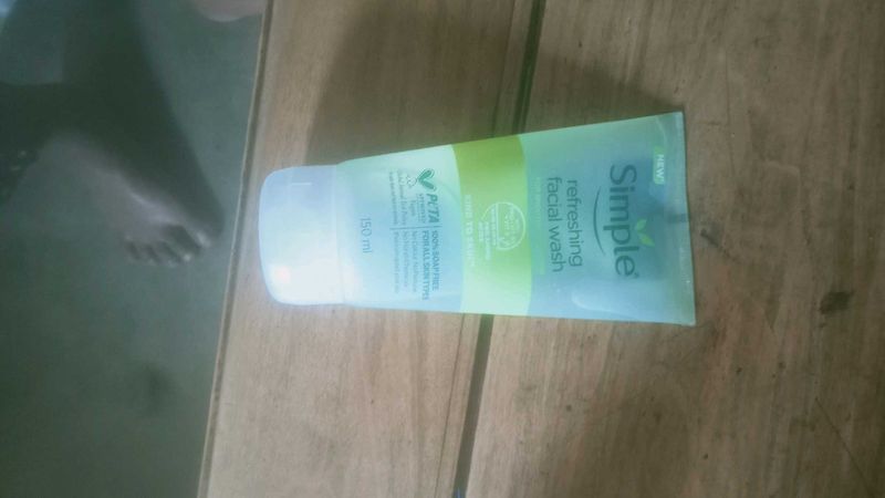 Simple Face wash