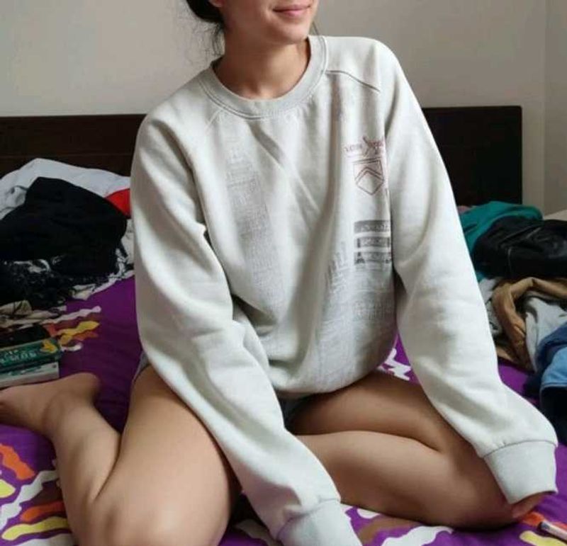 oversized cozy sweater - perfect fit for winter