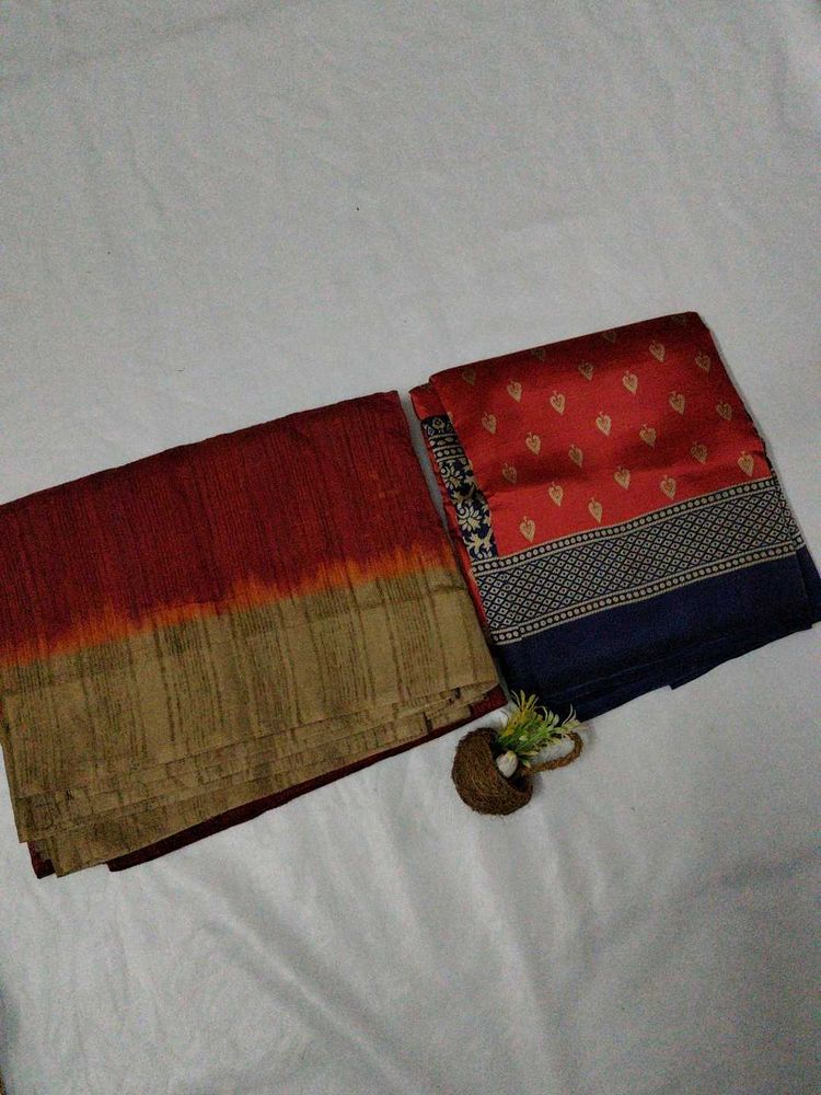 Combo Of Two Saree
