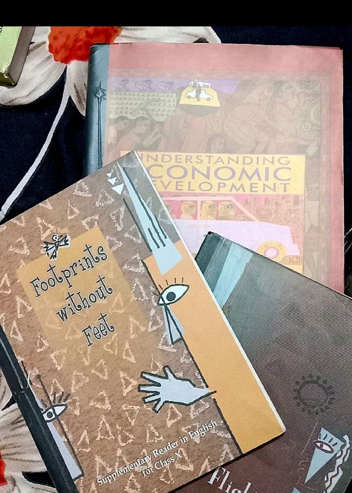 Class 10th Complete NCERT Book Set.