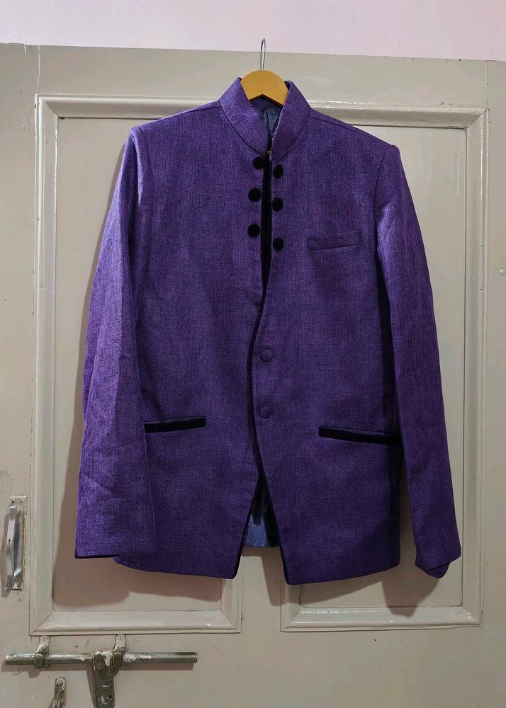 Purple 💜 Jodhpuri
