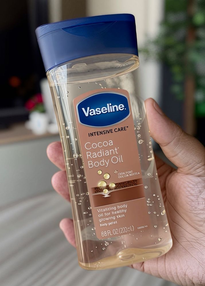Vaseline Cocoa Radiant Body Oil (2)