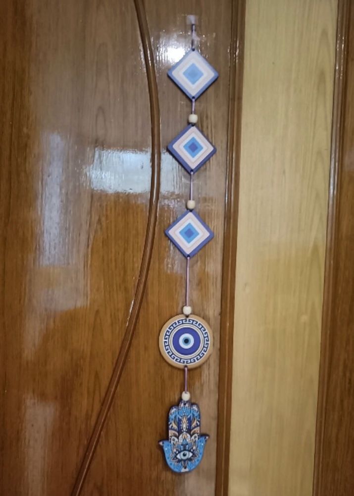 Evil Eye Hamsa Wall Hanging
