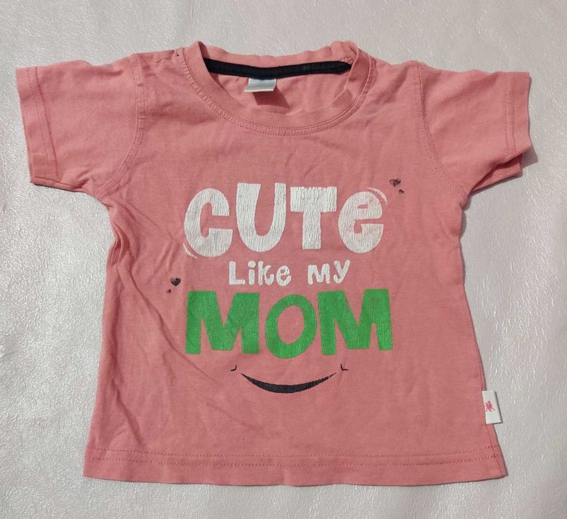 Cute Like Mom Tee