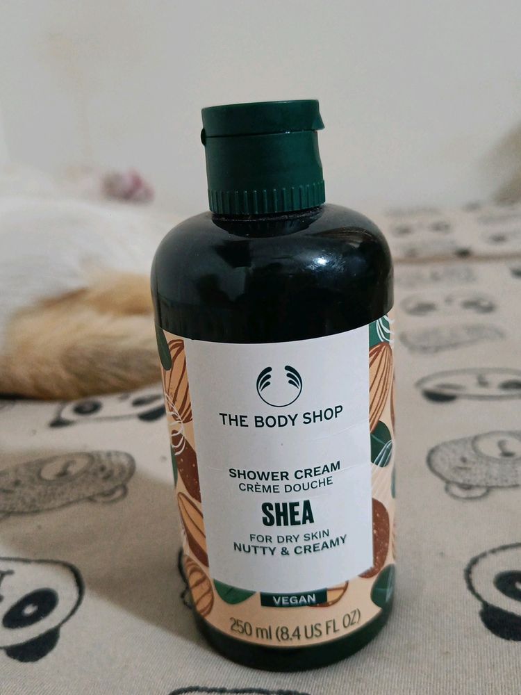 The Body Shop shea Shower Gel