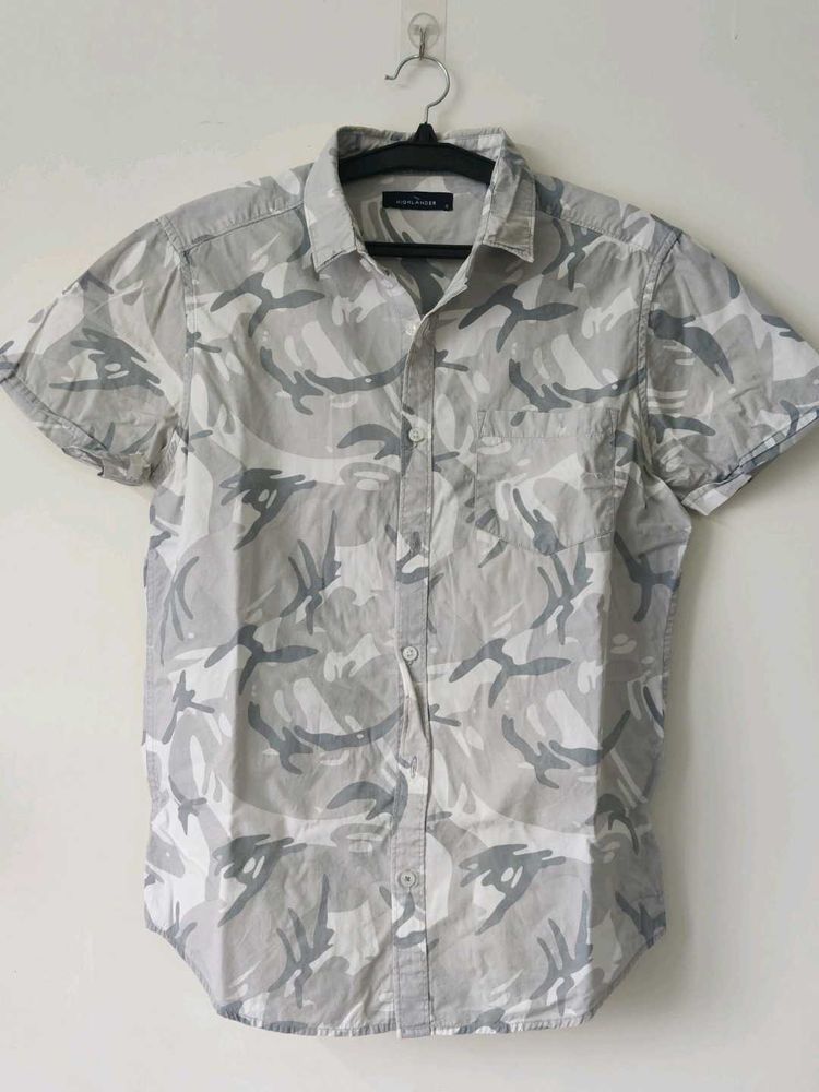 Camo Print Shirt