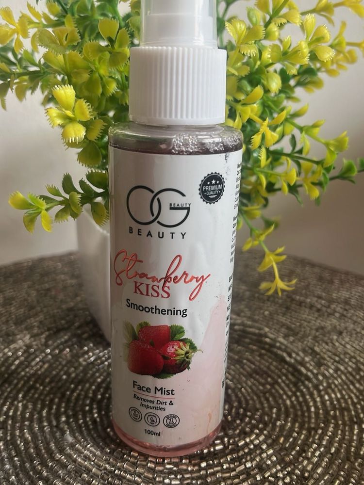 OG Beauty Strawberry Kiss Face Mist