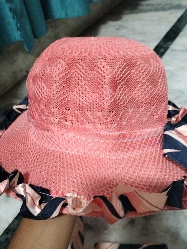 Pink Sun Hat