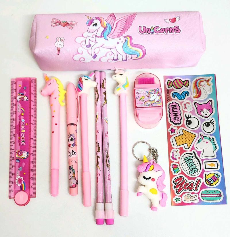 Unicorn Stationery Mix Items