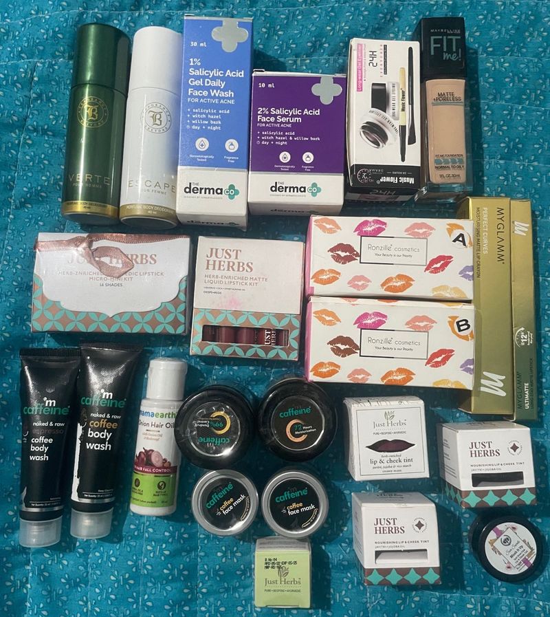 Beauty Products And Skin Care Product