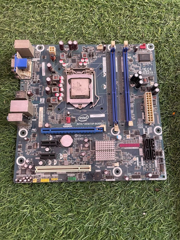 Motherboard With Processor