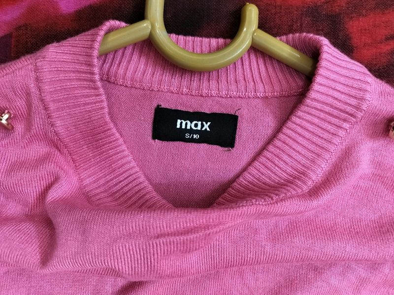 💥 Pretty Pink Sweater