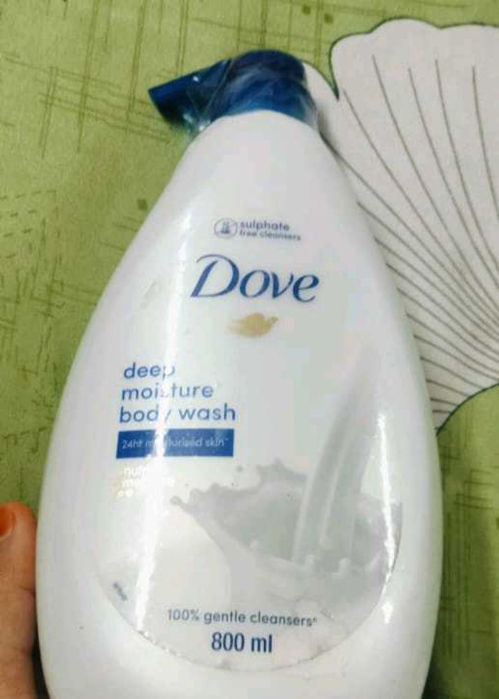 Dove Deep Moisture Body Wash 800ml