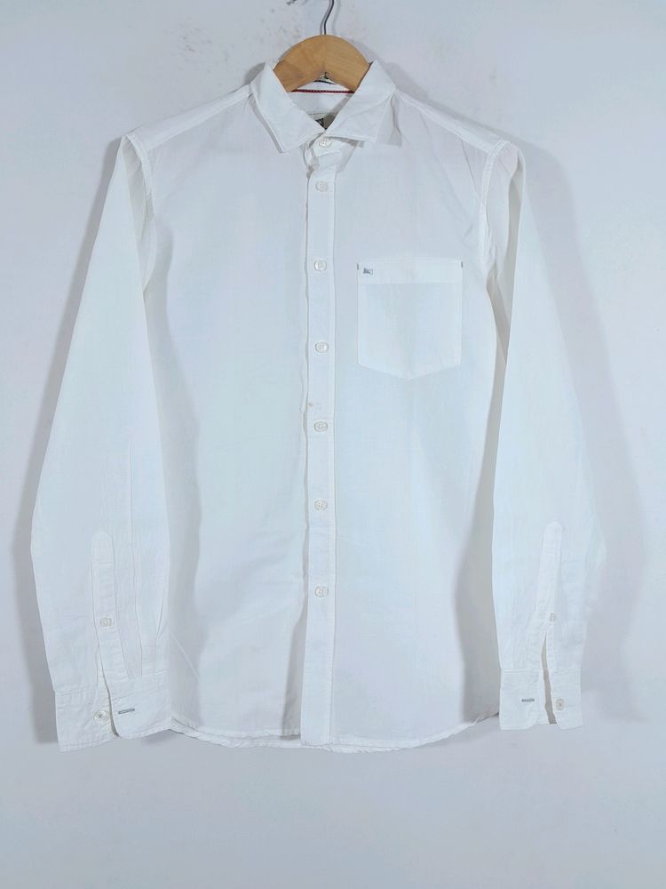 White Casual Shirt (Men&#39;s)