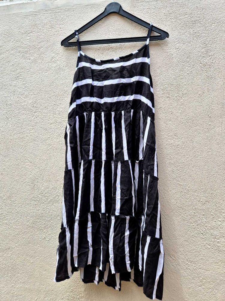 Striped Spaghetti Strap Top