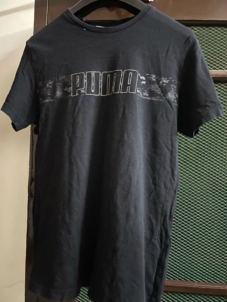 Puma Black T-Shirt