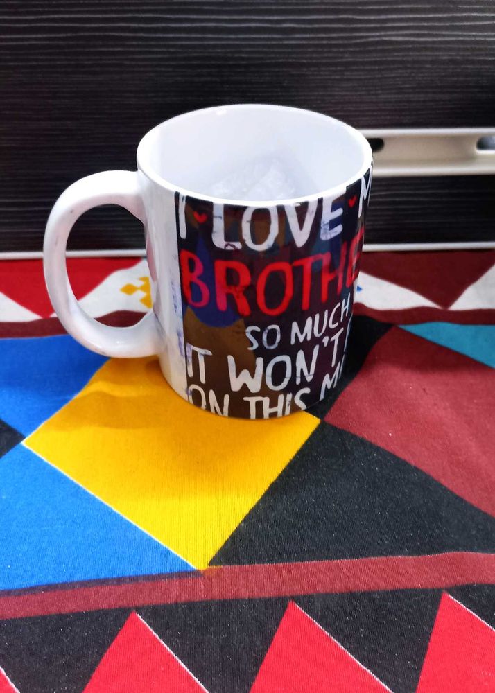 Coffee mug for brother Gift