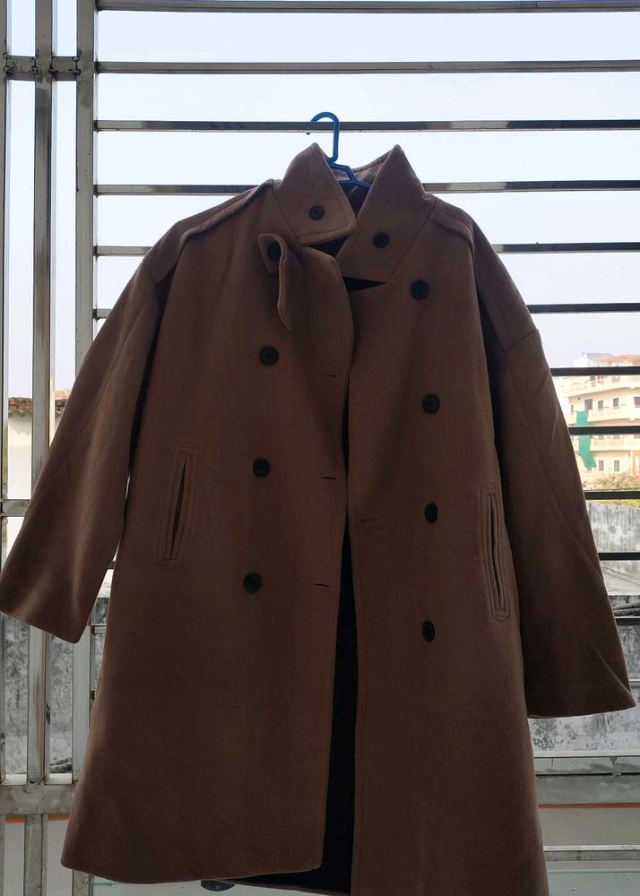Classy Light Brown Over Coat