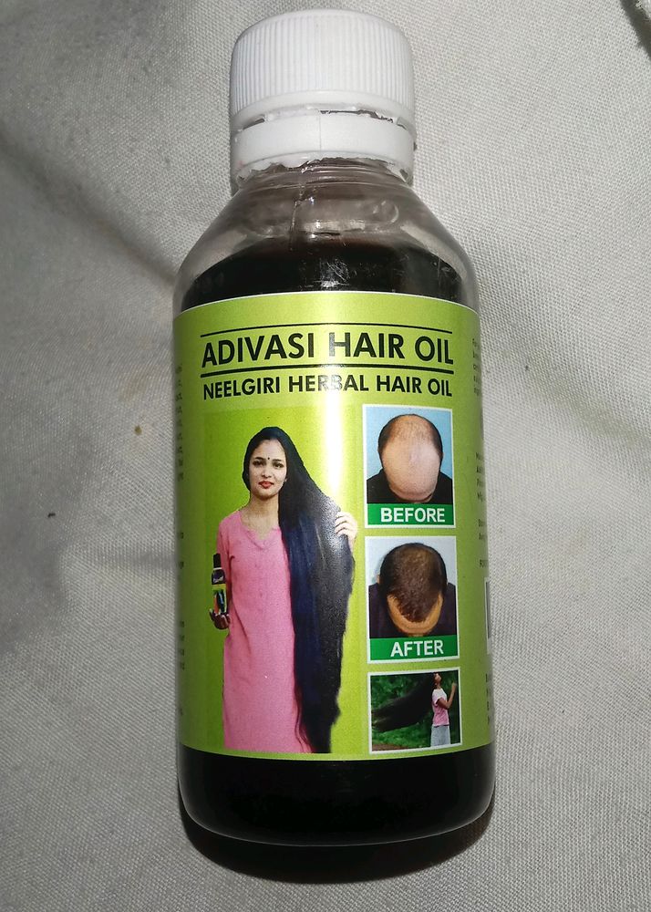 Aadivasi Hairoil Neelgiri Herbal Hair Oil