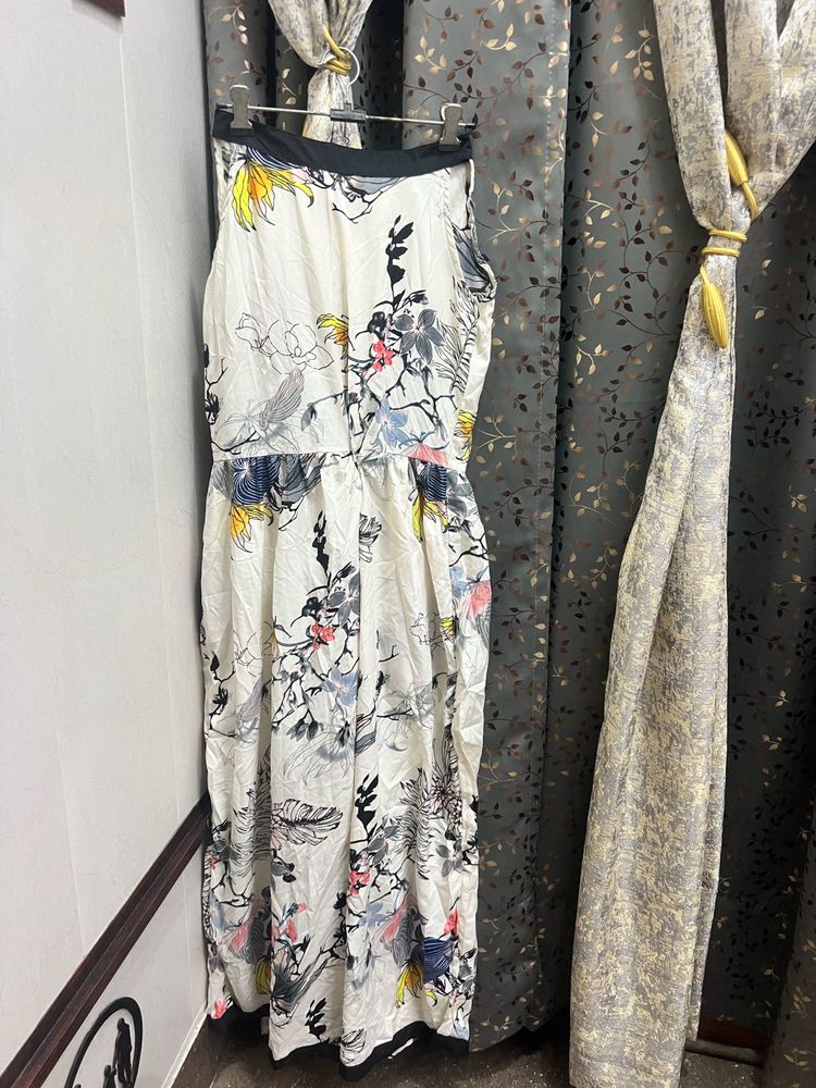 Floral Maxi Style Dress