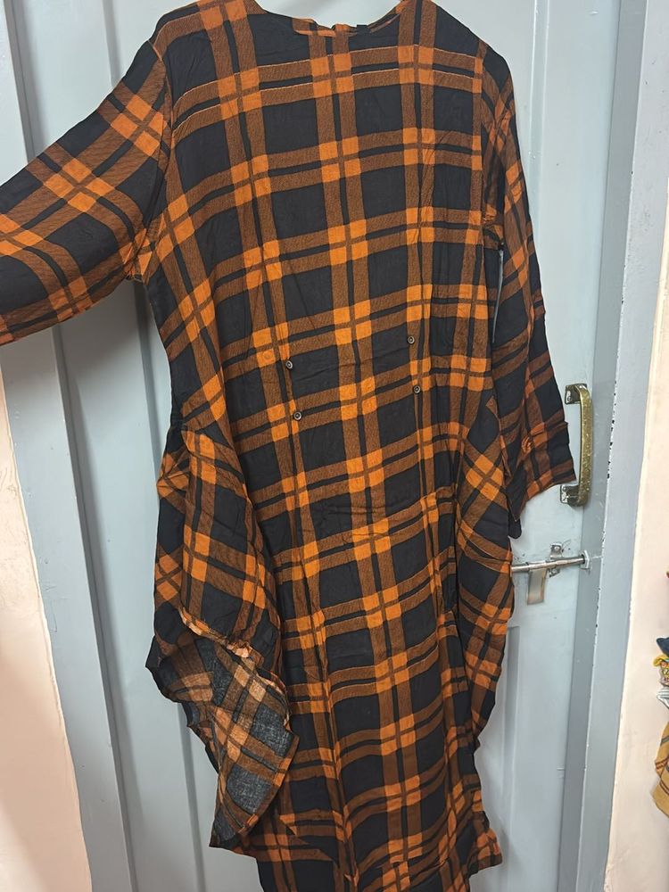Deep Slit Kurta