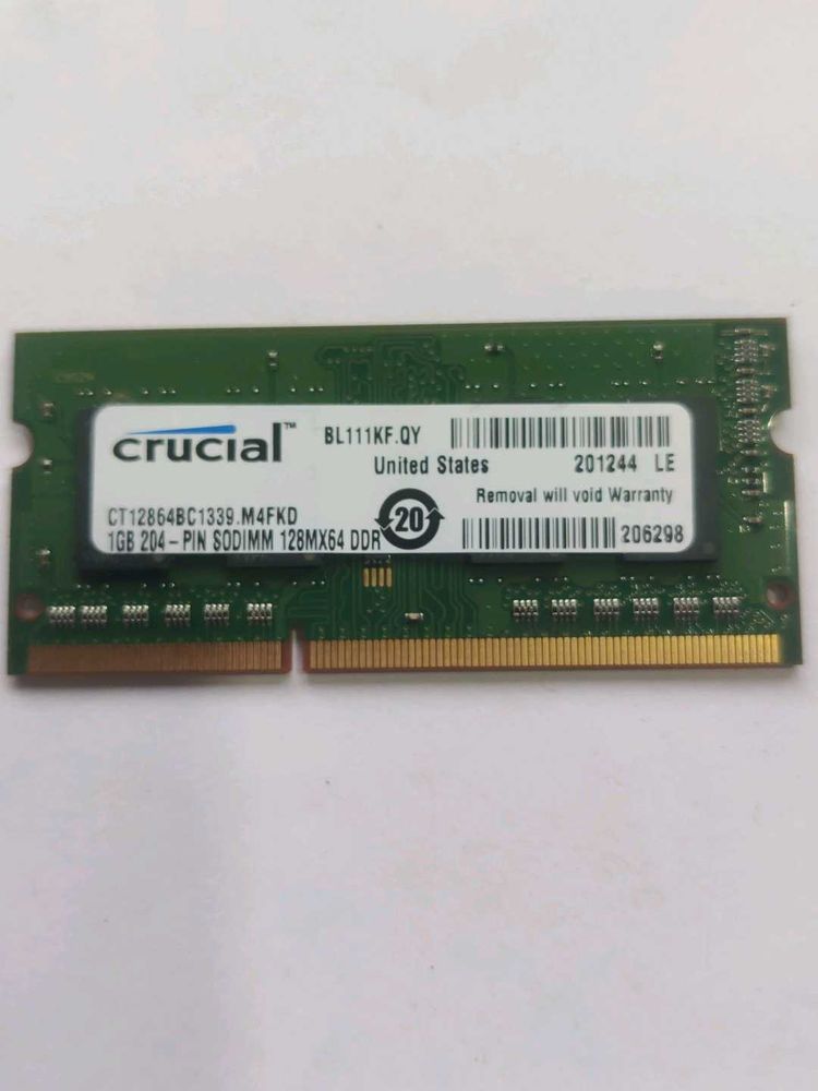 crucial RAM 1GB