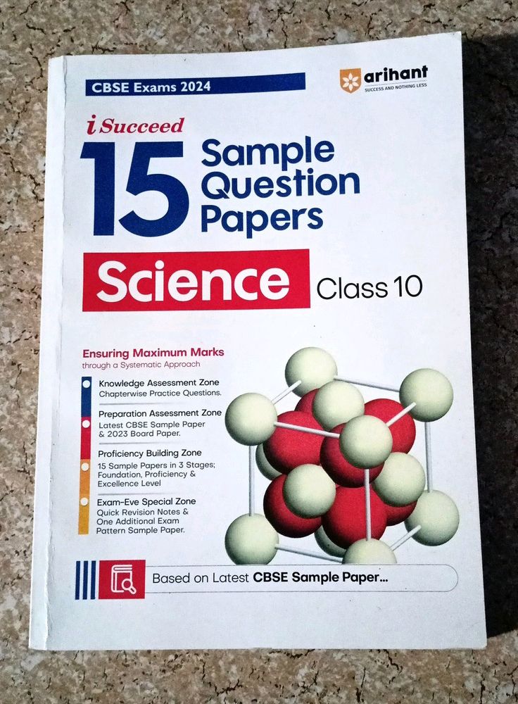 Class 10 Science 15 Sample Paper  Arihant