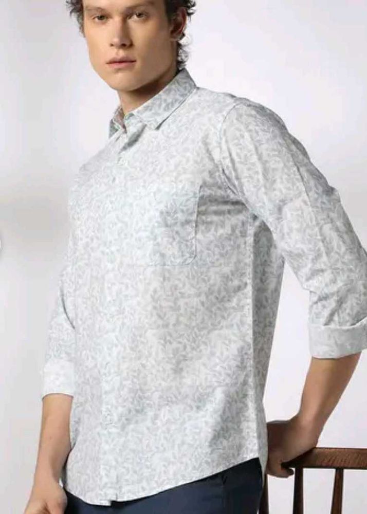 Stylish Patterned Shirt