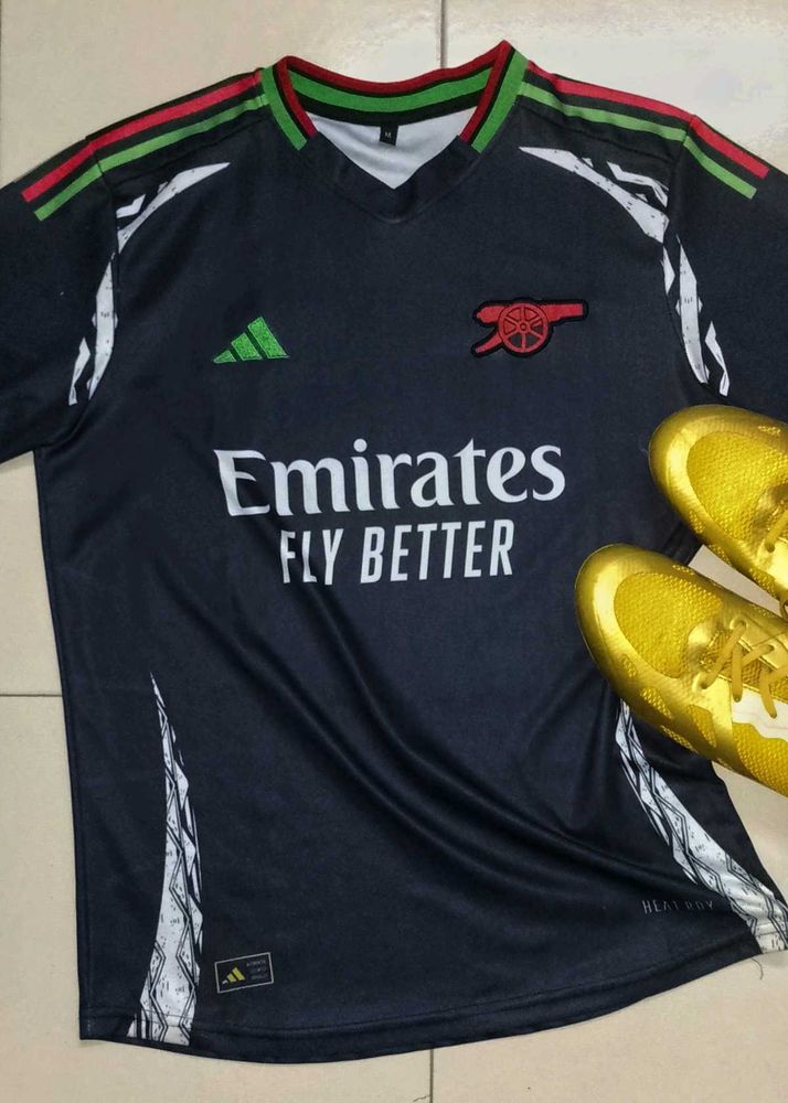 Adidas Arsenal Black Away Kit 23/24