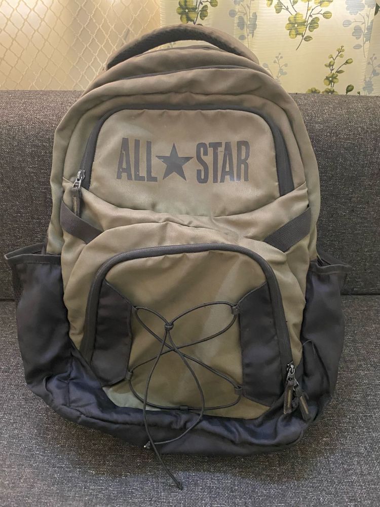 Khaki Backpack