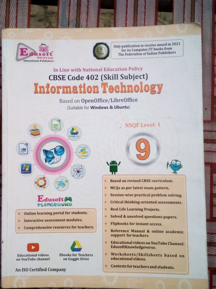 Information Technology (Edusoft) Class-9