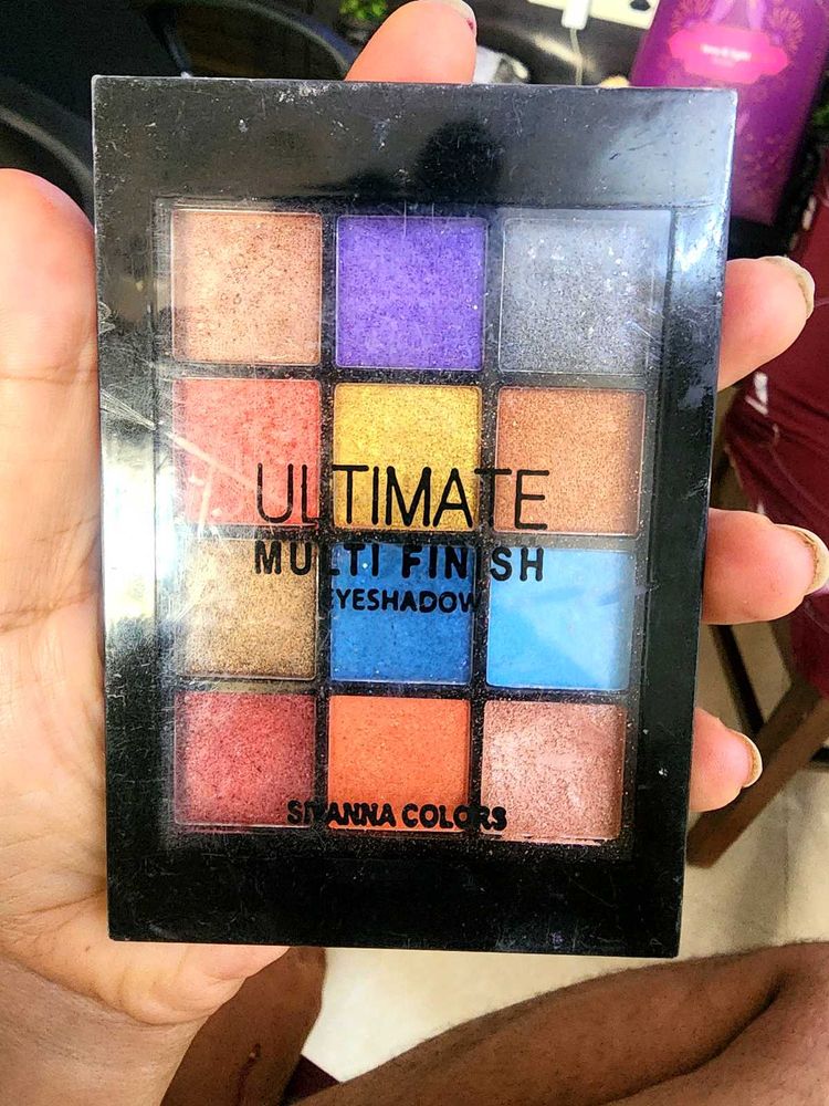 Sianna 12 colors Palette - UNUSED