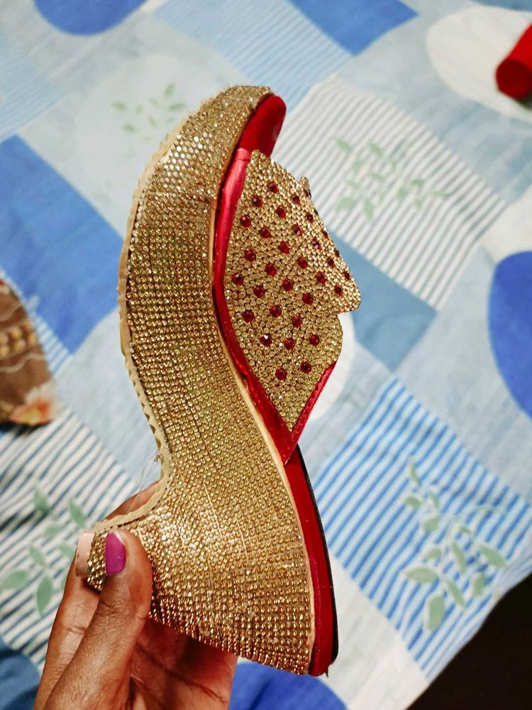 Bridal Heel