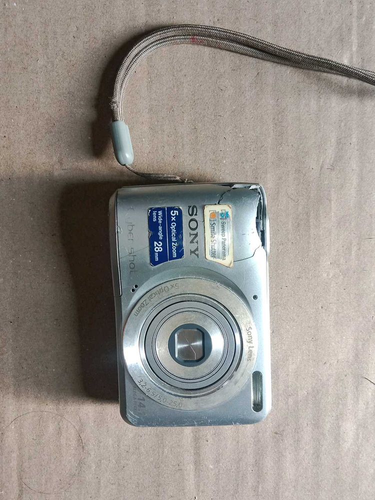 Vintage Sony Cybershot Camera