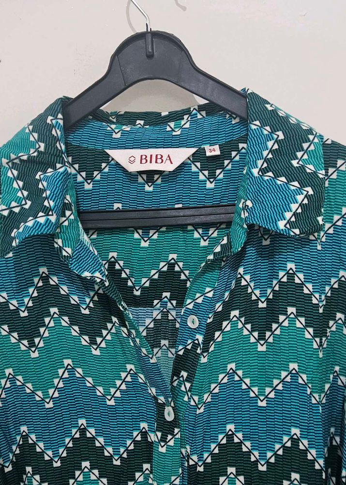 BIBA Printed Shirt
