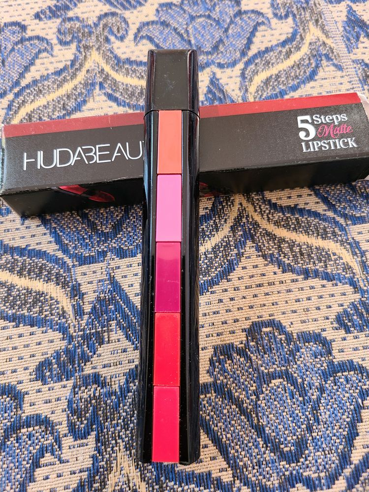 Huda Beauty Multi Colored Lipstick