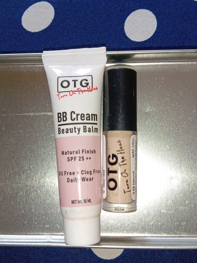 OTG BB Cream &amp; Concealer