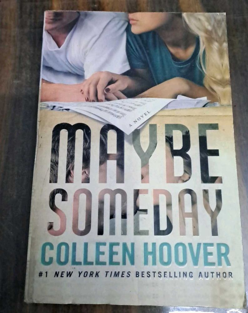 Maybe Someday By Colleen Hoover