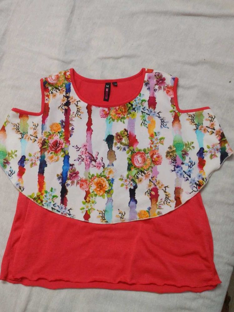 Floral Print Top