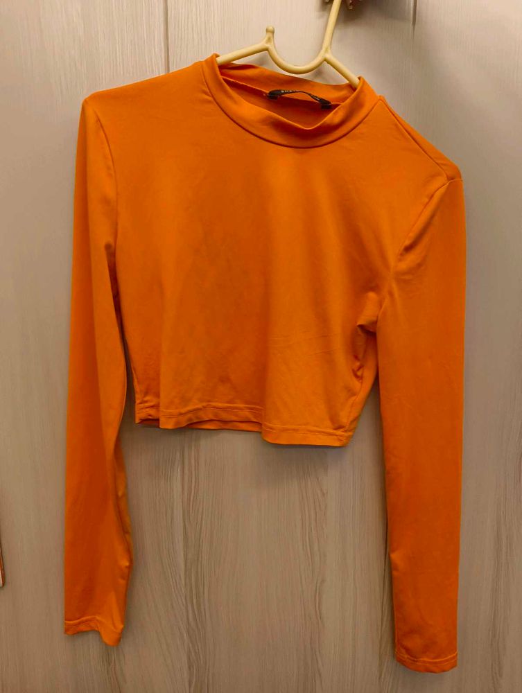 Slim Fitting Gym Shein Top
