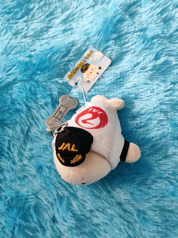 Plushies Bagcharm With Tag Imported