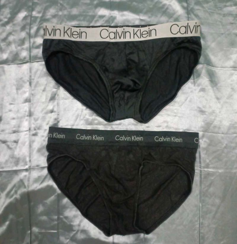 Combo Of 2 Imported Calvin Klein Brief